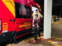 Homem é agredido e esfaqueado na Rua Almirante Barroso e socorrido pelo Siate 