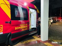 Homem é agredido e esfaqueado na Rua Almirante Barroso e socorrido pelo Siate 