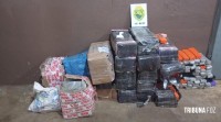ROCAM apreende 460,2 quilos de maconha em carreta durante Operação Omnis e Força Total em Foz do Iguaçu 
