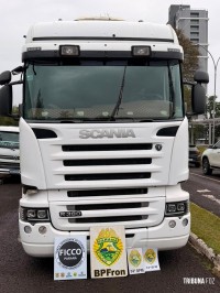 FICCO/PR em ação conjunta apreende 2,25 toneladas de maconha em Santa Terezinha de Itaipu 