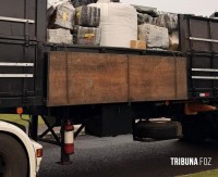 FICCO/PR em ação conjunta apreende 2,25 toneladas de maconha em Santa Terezinha de Itaipu 