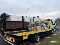 FICCO/PR em ação conjunta apreende 2,25 toneladas de maconha em Santa Terezinha de Itaipu 