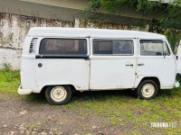 Militares do CHOQUE recuperam Kombi roubada carregada com mercadorias e prende suspeito no Jardim Jupira