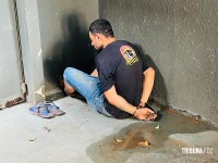 Militares do CHOQUE recuperam Kombi roubada carregada com mercadorias e prende suspeito no Jardim Jupira