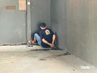 Militares do CHOQUE recuperam Kombi roubada carregada com mercadorias e prende suspeito no Jardim Jupira
