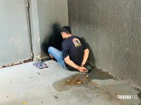 Militares do CHOQUE recuperam Kombi roubada carregada com mercadorias e prende suspeito no Jardim Jupira