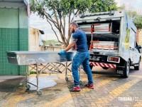 Homem baleado dentro da BMW blindada não resiste aos ferimentos e morre no Hospital Municipal 