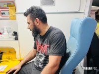 Incêndio em residência mobiliza Corpo de Bombeiros e deixa homem ferido no Lagoa Dourada em Foz do Iguaçu