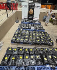 SENAD apreende 311 quilos de maconha premium escondida em caminhonetes importadas de Miami