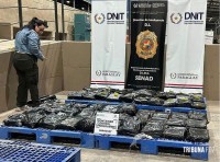 SENAD apreende 311 quilos de maconha premium escondida em caminhonetes importadas de Miami