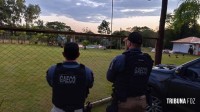 GAECO deflagra Operação Paralelo Infame para apurar crimes de lavagem de dinheiro e organização criminosa envolvendo policial civil e particulares