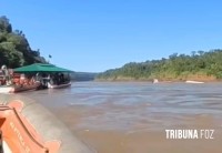 Turista holandês morre após embarcação virar durante passeio do Macuco Safari em Foz do Iguaçu