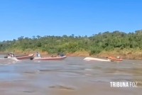 Turista holandês morre após embarcação virar durante passeio do Macuco Safari em Foz do Iguaçu