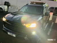 População ajuda PM e arma é encontrada escondida em meio a entulho em Foz do Iguaçu