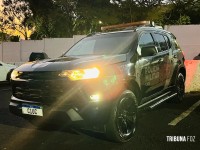 População ajuda PM e arma é encontrada escondida em meio a entulho em Foz do Iguaçu