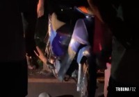 Motociclista de 72 anos morre após atingir cachorro na PR-495 em Serranópolis do Iguaçu 