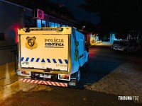 Motociclista de 72 anos morre após atingir cachorro na PR-495 em Serranópolis do Iguaçu 