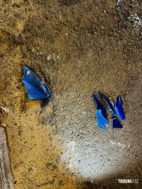 Mulher é atropelada por moto  e motociclista foge do local na região da Vila Brás