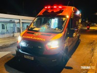 Mulher é atropelada por moto  e motociclista foge do local na região da Vila Brás