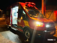Mulher é atropelada por moto  e motociclista foge do local na região da Vila Brás