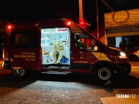 Mulher é atropelada por moto  e motociclista foge do local na região da Vila Brás