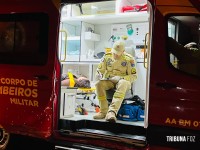 Mulher é atropelada por moto  e motociclista foge do local na região da Vila Brás