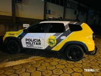 Homem é preso após confusão, sacar pistola e efetuar disparos em estabelecimento no centro de Foz do Iguaçu