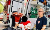 Policial de folga reage a assalto, baleia dois suspeitos e frustra crime na Av. Juscelino Kubistchek em Foz do Iguaçu