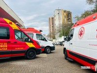 Policial de folga reage a assalto, baleia dois suspeitos e frustra crime na Av. Juscelino Kubistchek em Foz do Iguaçu