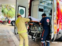 Policial de folga reage a assalto, baleia dois suspeitos e frustra crime na Av. Juscelino Kubistchek em Foz do Iguaçu
