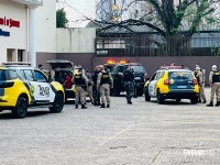 Policial de folga reage a assalto, baleia dois suspeitos e frustra crime na Av. Juscelino Kubistchek em Foz do Iguaçu