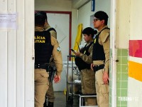 Policial de folga reage a assalto, baleia dois suspeitos e frustra crime na Av. Juscelino Kubistchek em Foz do Iguaçu