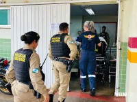 Policial de folga reage a assalto, baleia dois suspeitos e frustra crime na Av. Juscelino Kubistchek em Foz do Iguaçu