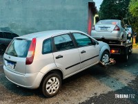 Policial de folga reage a assalto, baleia dois suspeitos e frustra crime na Av. Juscelino Kubistchek em Foz do Iguaçu