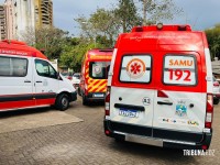 Policial de folga reage a assalto, baleia dois suspeitos e frustra crime na Av. Juscelino Kubistchek em Foz do Iguaçu