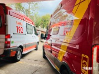 Policial de folga reage a assalto, baleia dois suspeitos e frustra crime na Av. Juscelino Kubistchek em Foz do Iguaçu