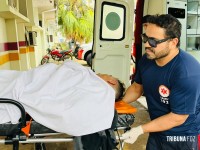 Policial de folga reage a assalto, baleia dois suspeitos e frustra crime na Av. Juscelino Kubistchek em Foz do Iguaçu