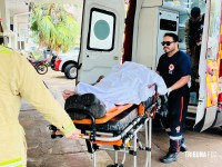 Policial de folga reage a assalto, baleia dois suspeitos e frustra crime na Av. Juscelino Kubistchek em Foz do Iguaçu