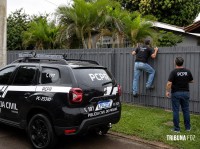 Polícia Civil de Santa Terezinha de Itaipu intensifica apuração de denúncias recebidas pelos canais oficiais