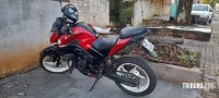 Motociclista atropela cachorro, sofre queda e é socorrido pelo Siate no Bairro Porto Meira