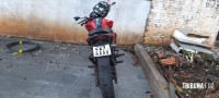 Motociclista atropela cachorro, sofre queda e é socorrido pelo Siate no Bairro Porto Meira