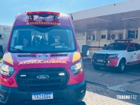 Idoso é atropelado por veículo de turismo e sofre traumatismo craniano em Foz do Iguaçu