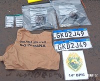 Assaltante morre em confronto com a ROCAM após roubo de van com mercadorias em Foz do Iguaçu