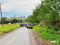 Assaltante morre em confronto com a ROCAM após roubo de van com mercadorias em Foz do Iguaçu