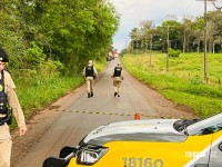 Assaltante morre em confronto com a ROCAM após roubo de van com mercadorias em Foz do Iguaçu
