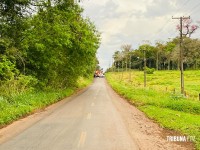Assaltante morre em confronto com a ROCAM após roubo de van com mercadorias em Foz do Iguaçu