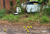 Assaltante morre em confronto com a ROCAM após roubo de van com mercadorias em Foz do Iguaçu