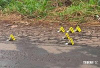 Assaltante morre em confronto com a ROCAM após roubo de van com mercadorias em Foz do Iguaçu