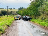 Assaltante morre em confronto com a ROCAM após roubo de van com mercadorias em Foz do Iguaçu