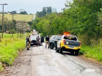 Assaltante morre em confronto com a ROCAM após roubo de van com mercadorias em Foz do Iguaçu